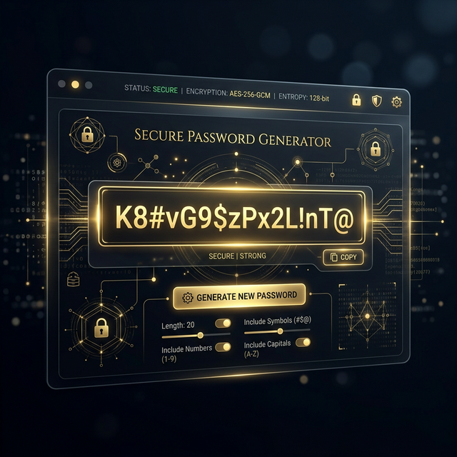 Générateur de mots de passe